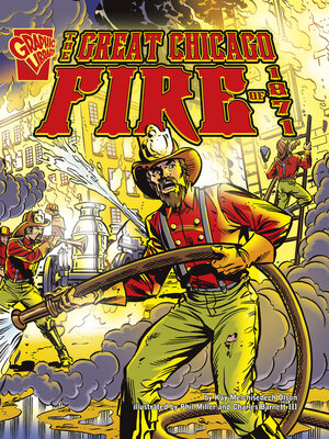 cover image of The Great Chicago Fire of 1871